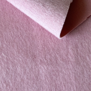 Мех для миниатюры Нерпа Розовый 21, 24*25 см