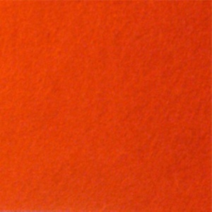 Фетр темно-оранжевый 1мм