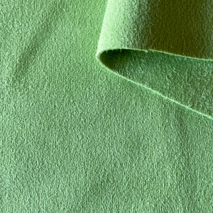 Замша двусторонняя Зеленое яблоко арт. 22, 23*25 см