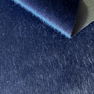 Мех для миниатюры Нерпа Темно-синий 18, 24*25 см