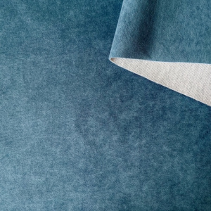 Ткань для миниатюры Avrora Синяя Бирюза 767, 25*23 см
