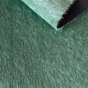 Мех для миниатюры Нерпа Зеленый 28, 24*25 см
