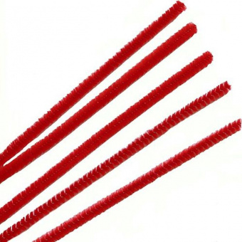 Каркас для лап 6 мм (30см) красный